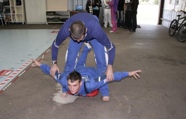  Ground training before the big jump 